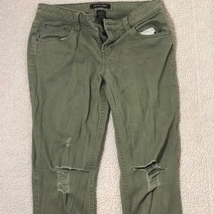 Generra capri jeans
